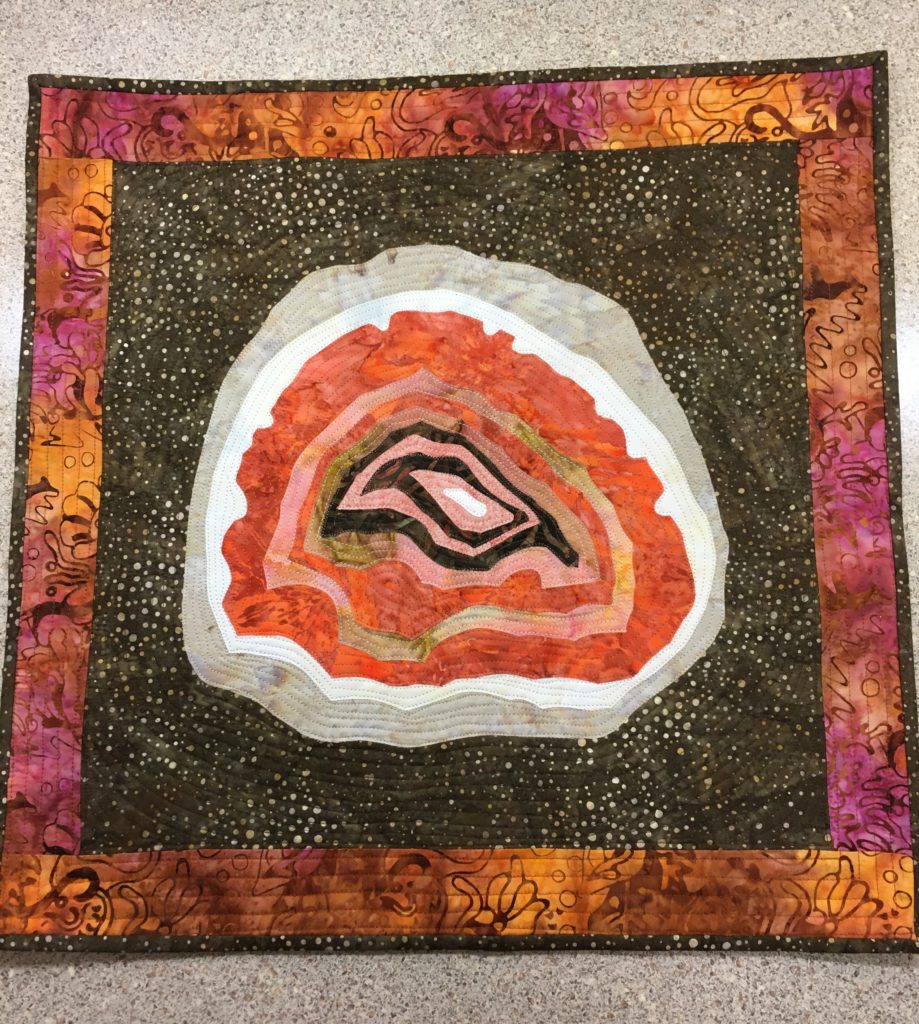 Agate Quilt Picture